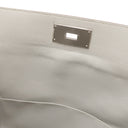 エルメス HERMES ツールボックス 26 パールグレー エバーカラー 2WAYバッグ シルバー金具 ショルダー