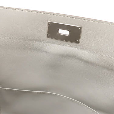 エルメス HERMES ツールボックス 26 パールグレー エバーカラー 2WAYバッグ シルバー金具 ショルダー