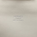 エルメス HERMES ツールボックス 26 パールグレー エバーカラー 2WAYバッグ シルバー金具 ショルダー