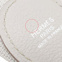 エルメス HERMES ツールボックス 26 パールグレー エバーカラー 2WAYバッグ シルバー金具 ショルダー