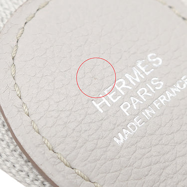 エルメス HERMES ツールボックス 26 パールグレー エバーカラー 2WAYバッグ シルバー金具 ショルダー