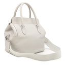 エルメス HERMES ツールボックス 26 パールグレー エバーカラー 2WAYバッグ シルバー金具 ショルダー