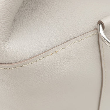 エルメス HERMES ツールボックス 26 パールグレー エバーカラー 2WAYバッグ シルバー金具 ショルダー