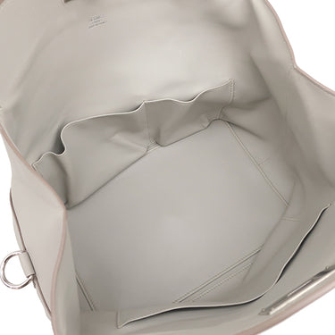 エルメス HERMES ツールボックス 26 パールグレー エバーカラー 2WAYバッグ シルバー金具 ショルダー
