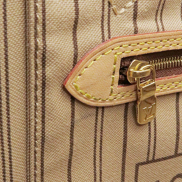 ルイヴィトン LOUIS VUITTON ネヴァーフル PM M46979 モノグラム モノグラムキャンバス トートバッグ ゴールド金具 茶 肩掛け