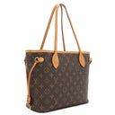 ルイヴィトン LOUIS VUITTON ネヴァーフル PM M46979 モノグラム モノグラムキャンバス トートバッグ ゴールド金具 茶 肩掛け