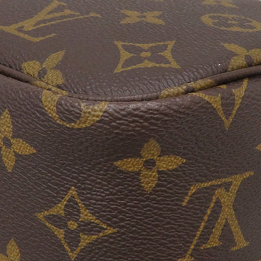 ルイヴィトン LOUIS VUITTON ネヴァーフル PM M46979 モノグラム モノグラムキャンバス トートバッグ ゴールド金具 茶 肩掛け