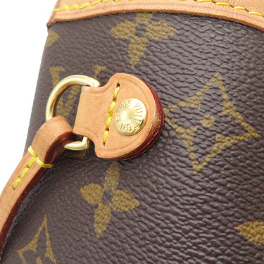 ルイヴィトン LOUIS VUITTON ネヴァーフル PM M46979 モノグラム モノグラムキャンバス トートバッグ ゴールド金具 茶 肩掛け