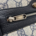 グッチ GUCCI GGスプリーム オフィディア ミニ バッグ 517350 ネイビー GGスプリームキャンバス ショルダーバッグ シルバー金具 紺