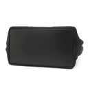 バレンシアガ BALENCIAGA NAVY CABAS S 339933 1090 Q 002123 ブラック×オレンジ ナイロン カーフ トートバッグ ガンメタル金具 ネイビーカバ 黒 オレンジ