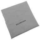 バレンシアガ BALENCIAGA NAVY CABAS S 339933 1090 Q 002123 ブラック×オレンジ ナイロン カーフ トートバッグ ガンメタル金具 ネイビーカバ 黒 オレンジ