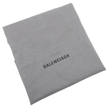 バレンシアガ BALENCIAGA NAVY CABAS S 339933 1090 Q 002123 ブラック×オレンジ ナイロン カーフ トートバッグ ガンメタル金具 ネイビーカバ 黒 オレンジ