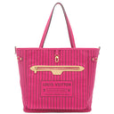ルイヴィトン LOUIS VUITTON ネヴァーフル インサイドアウト MM M12707 ポンディシェリピンク モノグラムキャンバス 2WAYバッグ ゴールド金具 トートバッグ ショルダーバッグ リバーシブル