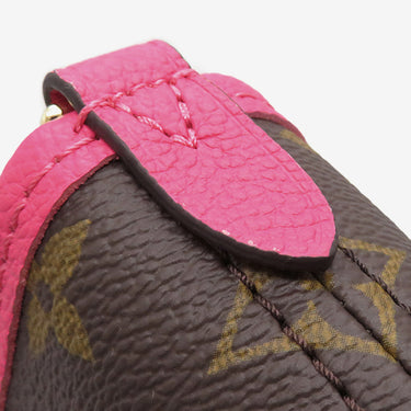 ルイヴィトン LOUIS VUITTON ネヴァーフル インサイドアウト MM M12707 ポンディシェリピンク モノグラムキャンバス 2WAYバッグ ゴールド金具 トートバッグ ショルダーバッグ リバーシブル