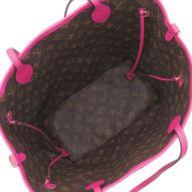 ルイヴィトン LOUIS VUITTON ネヴァーフル インサイドアウト MM M12707 ポンディシェリピンク モノグラムキャンバス 2WAYバッグ ゴールド金具 トートバッグ ショルダーバッグ リバーシブル