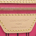 ルイヴィトン LOUIS VUITTON ネヴァーフル インサイドアウト MM M12707 ポンディシェリピンク モノグラムキャンバス 2WAYバッグ ゴールド金具 トートバッグ ショルダーバッグ リバーシブル