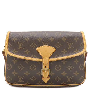 ルイヴィトン LOUIS VUITTON ソローニュ M42250 モノグラム モノグラムキャンバス ショルダーバッグ ゴールド金具 茶 斜め掛け