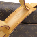 ルイヴィトン LOUIS VUITTON ソローニュ M42250 モノグラム モノグラムキャンバス ショルダーバッグ ゴールド金具 茶 斜め掛け