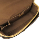 ルイヴィトン LOUIS VUITTON ソローニュ M42250 モノグラム モノグラムキャンバス ショルダーバッグ ゴールド金具 茶 斜め掛け