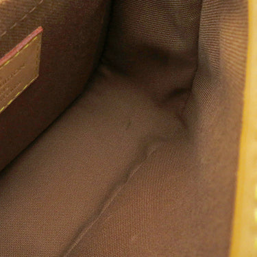 ルイヴィトン LOUIS VUITTON ソローニュ M42250 モノグラム モノグラムキャンバス ショルダーバッグ ゴールド金具 茶 斜め掛け