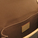 ルイヴィトン LOUIS VUITTON ソローニュ M42250 モノグラム モノグラムキャンバス ショルダーバッグ ゴールド金具 茶 斜め掛け