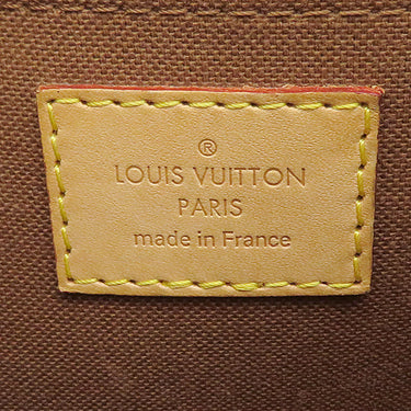 ルイヴィトン LOUIS VUITTON ソローニュ M42250 モノグラム モノグラムキャンバス ショルダーバッグ ゴールド金具 茶 斜め掛け