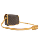 ルイヴィトン LOUIS VUITTON ソローニュ M42250 モノグラム モノグラムキャンバス ショルダーバッグ ゴールド金具 茶 斜め掛け