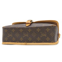 ルイヴィトン LOUIS VUITTON ソローニュ M42250 モノグラム モノグラムキャンバス ショルダーバッグ ゴールド金具 茶 斜め掛け