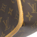 ルイヴィトン LOUIS VUITTON ソローニュ M42250 モノグラム モノグラムキャンバス ショルダーバッグ ゴールド金具 茶 斜め掛け