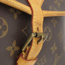 ルイヴィトン LOUIS VUITTON ソローニュ M42250 モノグラム モノグラムキャンバス ショルダーバッグ ゴールド金具 茶 斜め掛け