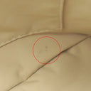 エルメス HERMES ボリードポーチ MM レイユール ロカバール アイボリー×エトゥープ×ブルーアズール コットン ポーチ シルバー金具 オフホワイト グレージュ ネイビー