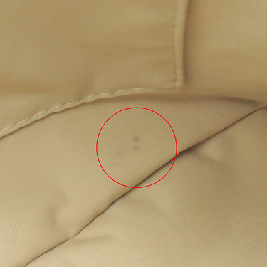 エルメス HERMES ボリードポーチ MM レイユール ロカバール アイボリー×エトゥープ×ブルーアズール コットン ポーチ シルバー金具 オフホワイト グレージュ ネイビー