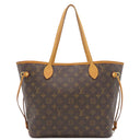 ルイヴィトン LOUIS VUITTON ネヴァーフル MM M40156 モノグラム モノグラムキャンバス トートバッグ ゴールド金具 茶 旧型