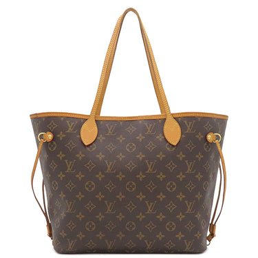 ルイヴィトン LOUIS VUITTON ネヴァーフル MM M40156 モノグラム モノグラムキャンバス トートバッグ ゴールド金具 茶 旧型