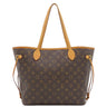 ルイヴィトン LOUIS VUITTON ネヴァーフル MM M40156 モノグラム モノグラムキャンバス トートバッグ ゴールド金具 茶 旧型