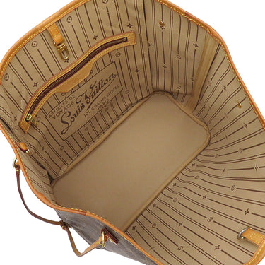 ルイヴィトン LOUIS VUITTON ネヴァーフル MM M40156 モノグラム モノグラムキャンバス トートバッグ ゴールド金具 茶 旧型