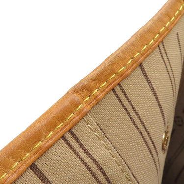 ルイヴィトン LOUIS VUITTON ネヴァーフル MM M40156 モノグラム モノグラムキャンバス トートバッグ ゴールド金具 茶 旧型