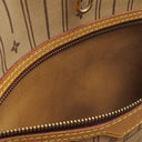 ルイヴィトン LOUIS VUITTON ネヴァーフル MM M40156 モノグラム モノグラムキャンバス トートバッグ ゴールド金具 茶 旧型