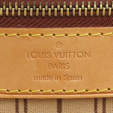 ルイヴィトン LOUIS VUITTON ネヴァーフル MM M40156 モノグラム モノグラムキャンバス トートバッグ ゴールド金具 茶 旧型