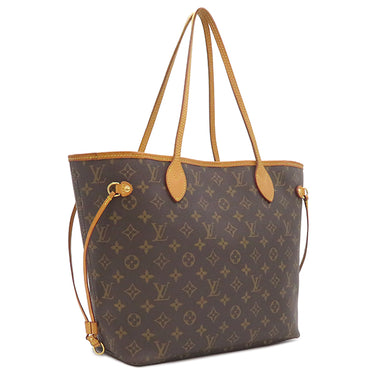 ルイヴィトン LOUIS VUITTON ネヴァーフル MM M40156 モノグラム モノグラムキャンバス トートバッグ ゴールド金具 茶 旧型