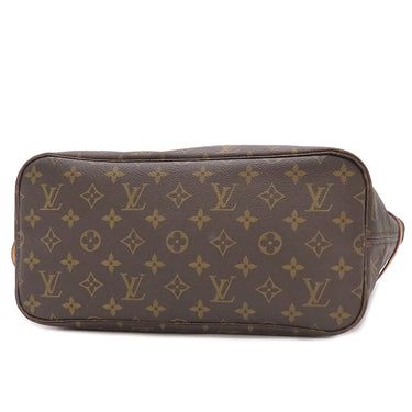 ルイヴィトン LOUIS VUITTON ネヴァーフル MM M40156 モノグラム モノグラムキャンバス トートバッグ ゴールド金具 茶 旧型