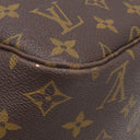 ルイヴィトン LOUIS VUITTON ネヴァーフル MM M40156 モノグラム モノグラムキャンバス トートバッグ ゴールド金具 茶 旧型
