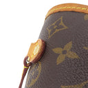 ルイヴィトン LOUIS VUITTON ネヴァーフル MM M40156 モノグラム モノグラムキャンバス トートバッグ ゴールド金具 茶 旧型