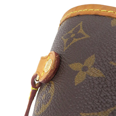 ルイヴィトン LOUIS VUITTON ネヴァーフル MM M40156 モノグラム モノグラムキャンバス トートバッグ ゴールド金具 茶 旧型
