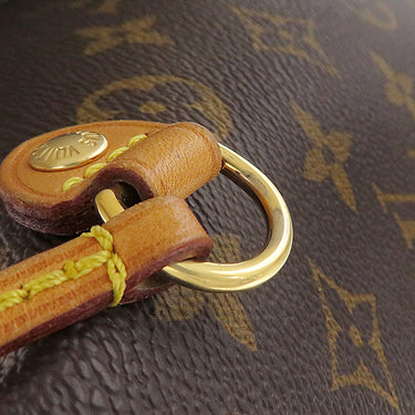 ルイヴィトン LOUIS VUITTON ネヴァーフル MM M40156 モノグラム モノグラムキャンバス トートバッグ ゴールド金具 茶 旧型