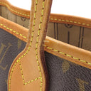 ルイヴィトン LOUIS VUITTON ネヴァーフル MM M40156 モノグラム モノグラムキャンバス トートバッグ ゴールド金具 茶 旧型