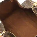 ルイヴィトン LOUIS VUITTON キーポル バンドリエール50 M41416 モノグラム モノグラムキャンバス ボストンバッグ ゴールド金具 茶 鍵・パドロック欠品