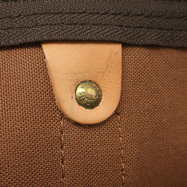 ルイヴィトン LOUIS VUITTON キーポル バンドリエール50 M41416 モノグラム モノグラムキャンバス ボストンバッグ ゴールド金具 茶 鍵・パドロック欠品