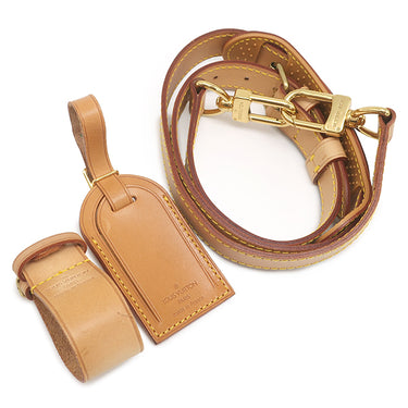 ルイヴィトン LOUIS VUITTON キーポル バンドリエール50 M41416 モノグラム モノグラムキャンバス ボストンバッグ ゴールド金具 茶 鍵・パドロック欠品