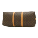 ルイヴィトン LOUIS VUITTON キーポル バンドリエール50 M41416 モノグラム モノグラムキャンバス ボストンバッグ ゴールド金具 茶 鍵・パドロック欠品
